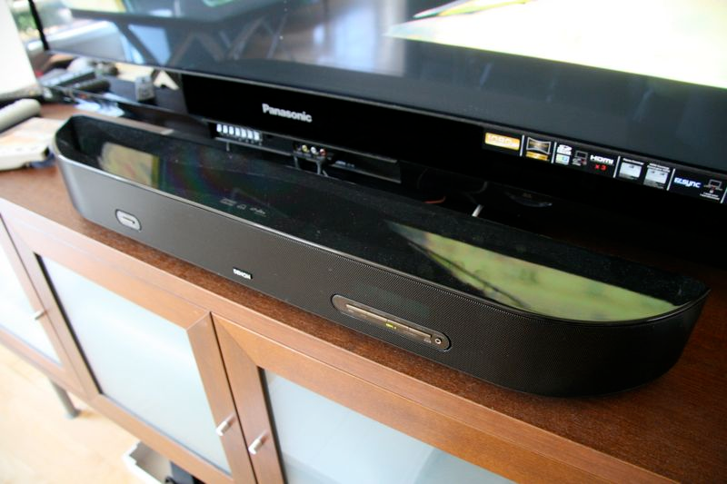 Illustration for article titled Lightning Review: Denon DHT-FS3 Soundbar and Sub